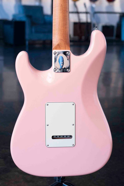 SUHR MATEUS ASATO SIGNATURE SERIES CLASSIC S ANTIQUE HSS - SHELL PINK