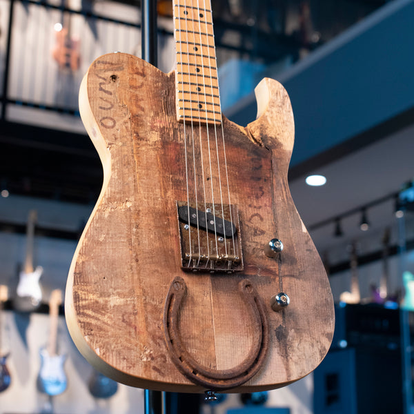 EICHEL FLORENTEL RECLAIMED PINE FROM NORTHLANDS HORSE RACE TRACK