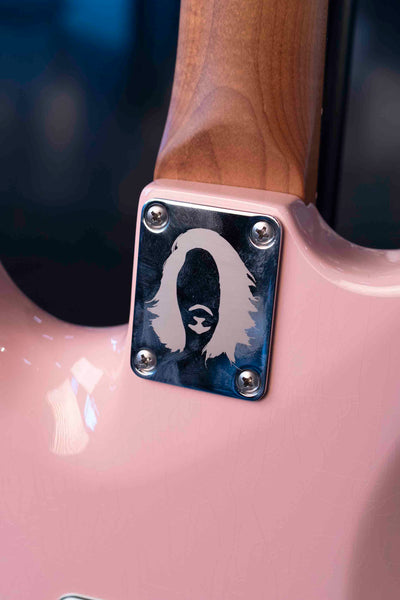 SUHR MATEUS ASATO SIGNATURE SERIES CLASSIC S ANTIQUE HSS - SHELL PINK