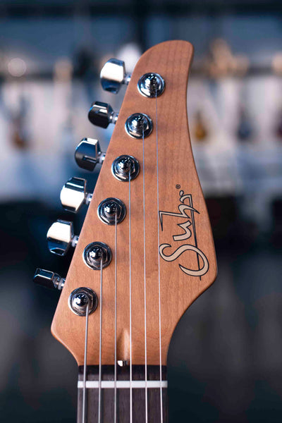 SUHR MATEUS ASATO SIGNATURE SERIES CLASSIC S ANTIQUE HSS - SHELL PINK