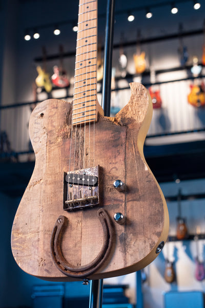 EICHEL FLORENTEL RECLAIMED PINE FROM NORTHLANDS HORSE RACE TRACK