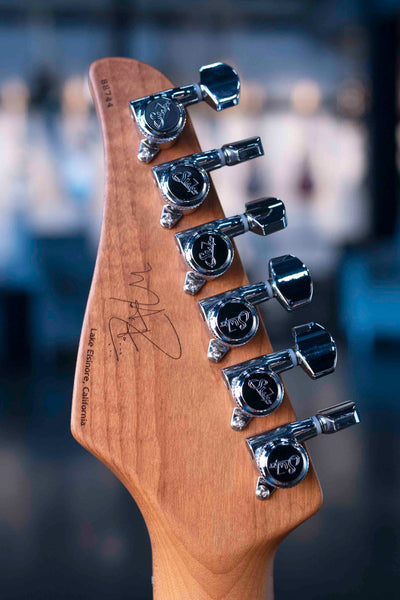 SUHR MATEUS ASATO SIGNATURE SERIES CLASSIC S ANTIQUE HSS - SHELL PINK