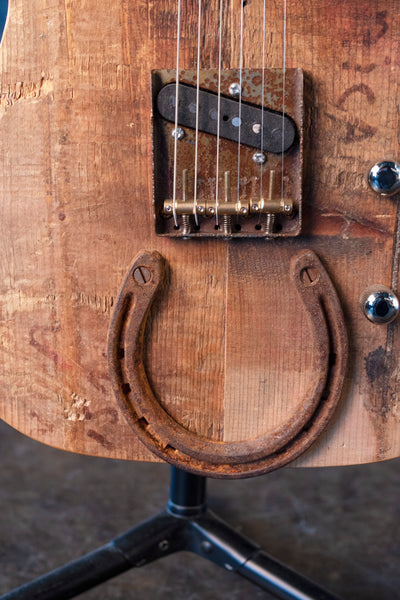 EICHEL FLORENTEL RECLAIMED PINE FROM NORTHLANDS HORSE RACE TRACK