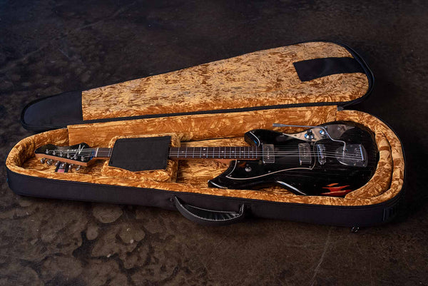 NOVO SERUS J - BULL BLACK OVER '64 3-TONE BURST | NAMM 26