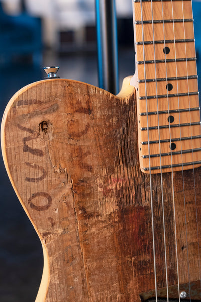EICHEL FLORENTEL RECLAIMED PINE FROM NORTHLANDS HORSE RACE TRACK