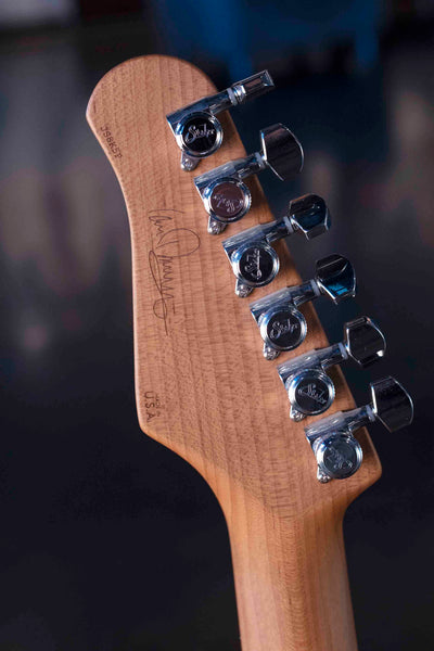 USED SUHR IAN THORNLEY SIGNATURE SERIES CLASSIC JM - ANTIGUA WITH CASE