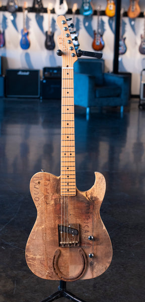 EICHEL FLORENTEL RECLAIMED PINE FROM NORTHLANDS HORSE RACE TRACK