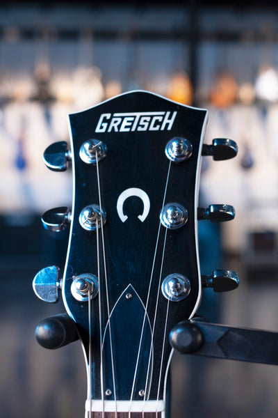 USED GRETSCH SPARKLE JET G6129T - SILVER SPARKLE WITH CASE