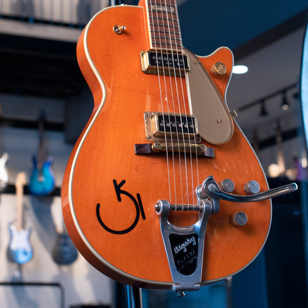 USED GRETSCH CHET ATKINS 6121W WITH CASE