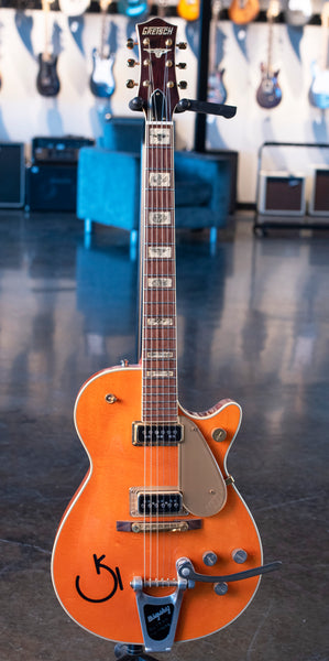 USED GRETSCH CHET ATKINS 6121W WITH CASE