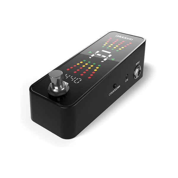 D'ADDARIO CHROMATIC PEDAL TUNER PLUS