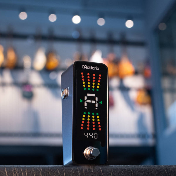 D'ADDARIO CHROMATIC PEDAL TUNER PLUS
