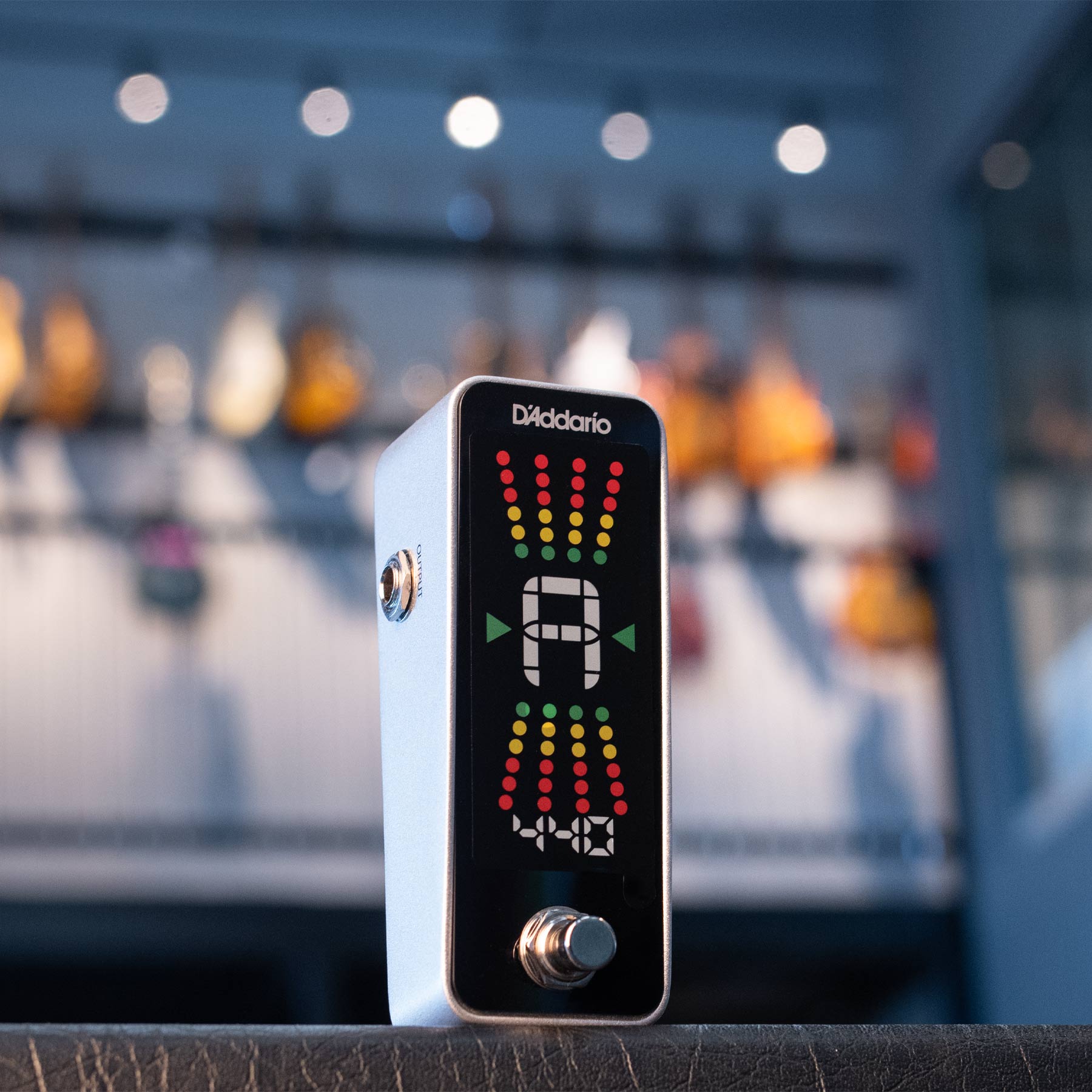 D'ADDARIO PW-CT-20 CHROMATIC PEDAL TUNER