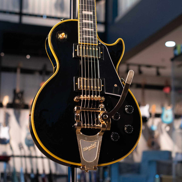 EPIPHONE JOE BONAMASSA '59 LES PAUL CUSTOM - ANTIQUE EBONY WITH CASE