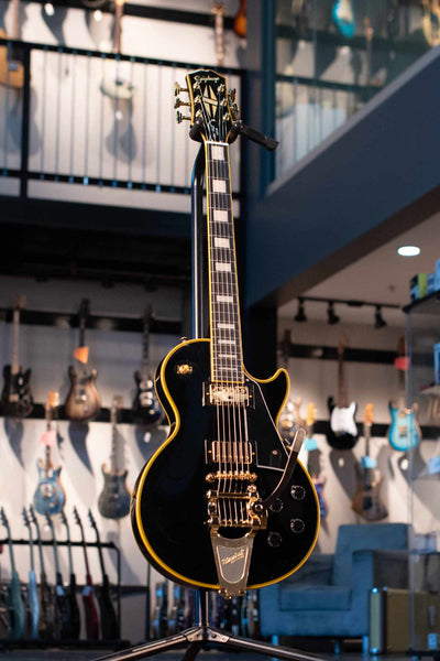 EPIPHONE JOE BONAMASSA '59 LES PAUL CUSTOM - ANTIQUE EBONY WITH CASE