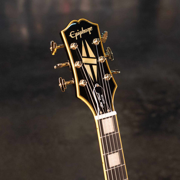 EPIPHONE JOE BONAMASSA '59 LES PAUL CUSTOM - ANTIQUE EBONY WITH CASE