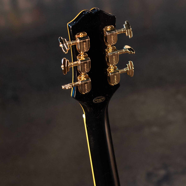 EPIPHONE JOE BONAMASSA '59 LES PAUL CUSTOM - ANTIQUE EBONY WITH CASE