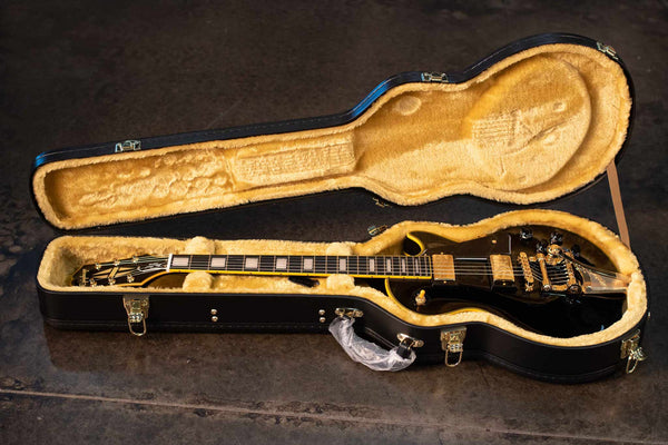 EPIPHONE JOE BONAMASSA '59 LES PAUL CUSTOM - ANTIQUE EBONY WITH CASE