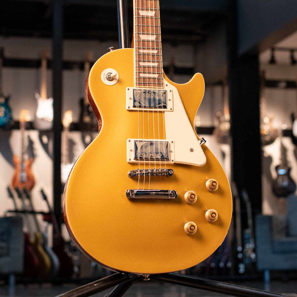 EPIPHONE LES PAUL STANDARD 50'S - GOLDTOP WITH GIGBAG