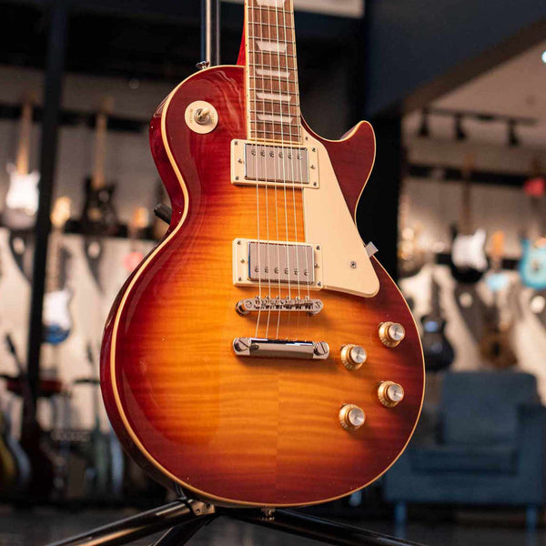 EPIPHONE LES PAUL STANDARD 60'S -ICED TEA BURST WITH GIGBAG