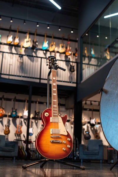 EPIPHONE LES PAUL STANDARD 60'S -ICED TEA BURST WITH GIGBAG