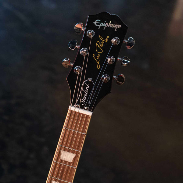 EPIPHONE LES PAUL STANDARD 60'S -ICED TEA BURST WITH GIGBAG