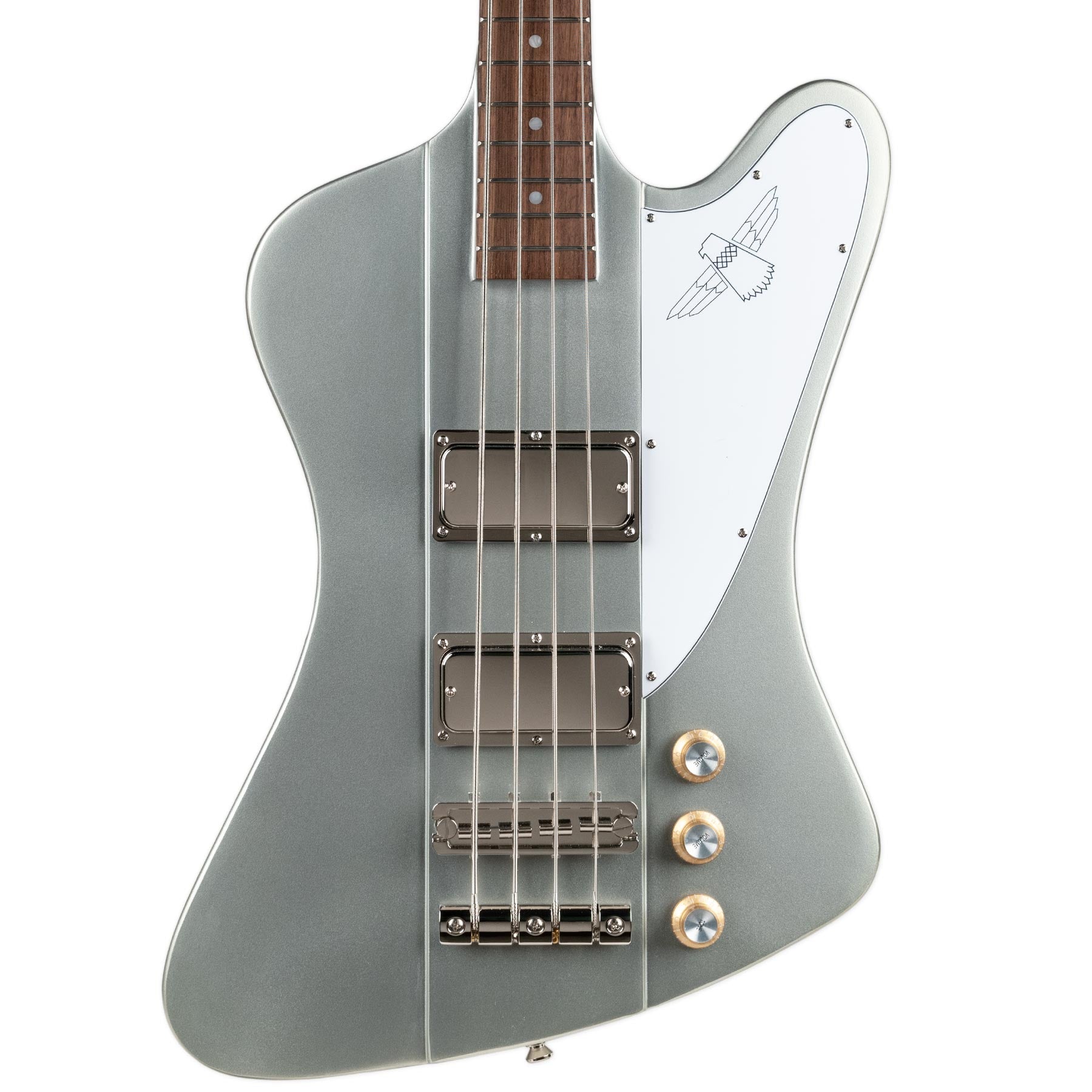 EPIPHONE THUNDERBIRD '64 - SILVER MIST WITH BAG