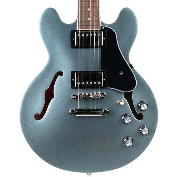 USED EPIPHONE ES-339 - PELHAM BLUE WITH CASE