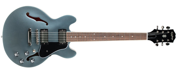 USED EPIPHONE ES-339 - PELHAM BLUE WITH CASE