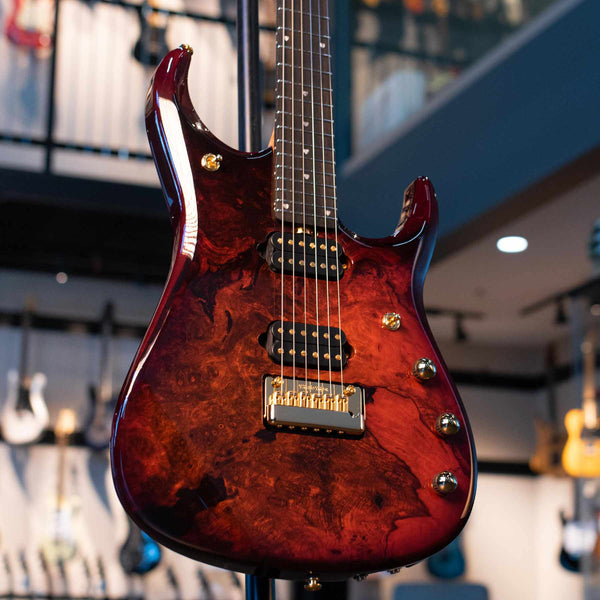 ERNIE BALL MUSIC MAN BALL FAMILY RESERVE JP15  - SOLAR FLARE