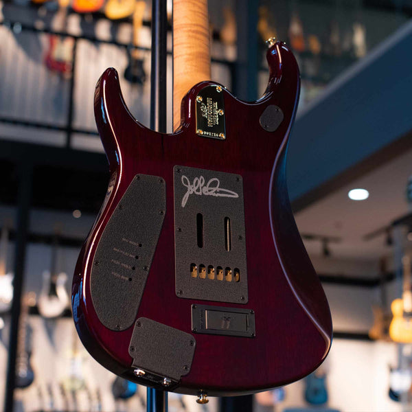 ERNIE BALL MUSIC MAN BALL FAMILY RESERVE JP15  - SOLAR FLARE