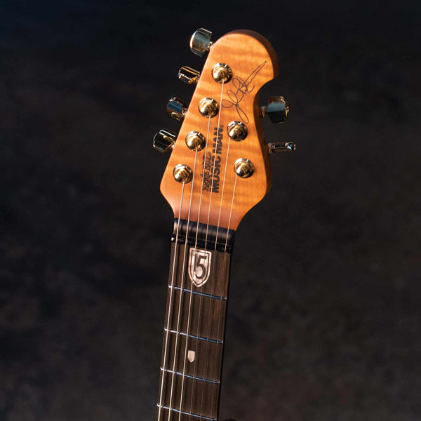 ERNIE BALL MUSIC MAN BALL FAMILY RESERVE JP15  - SOLAR FLARE