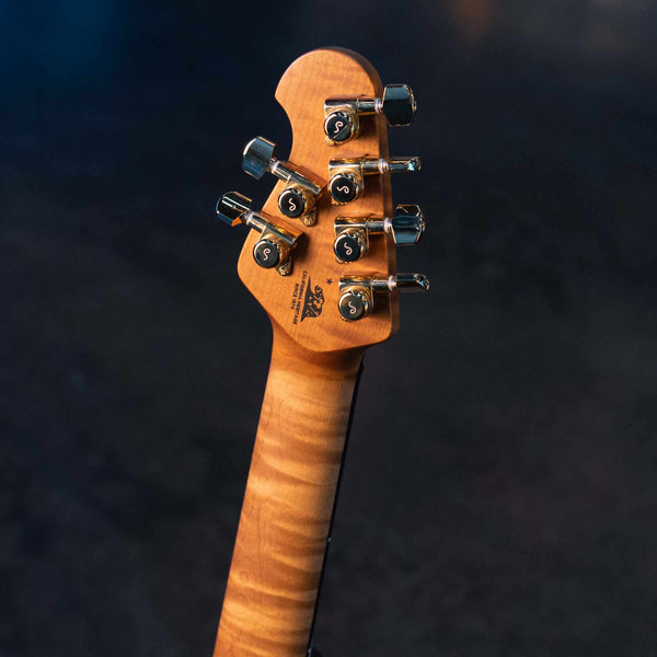 ERNIE BALL MUSIC MAN BALL FAMILY RESERVE JP15  - SOLAR FLARE