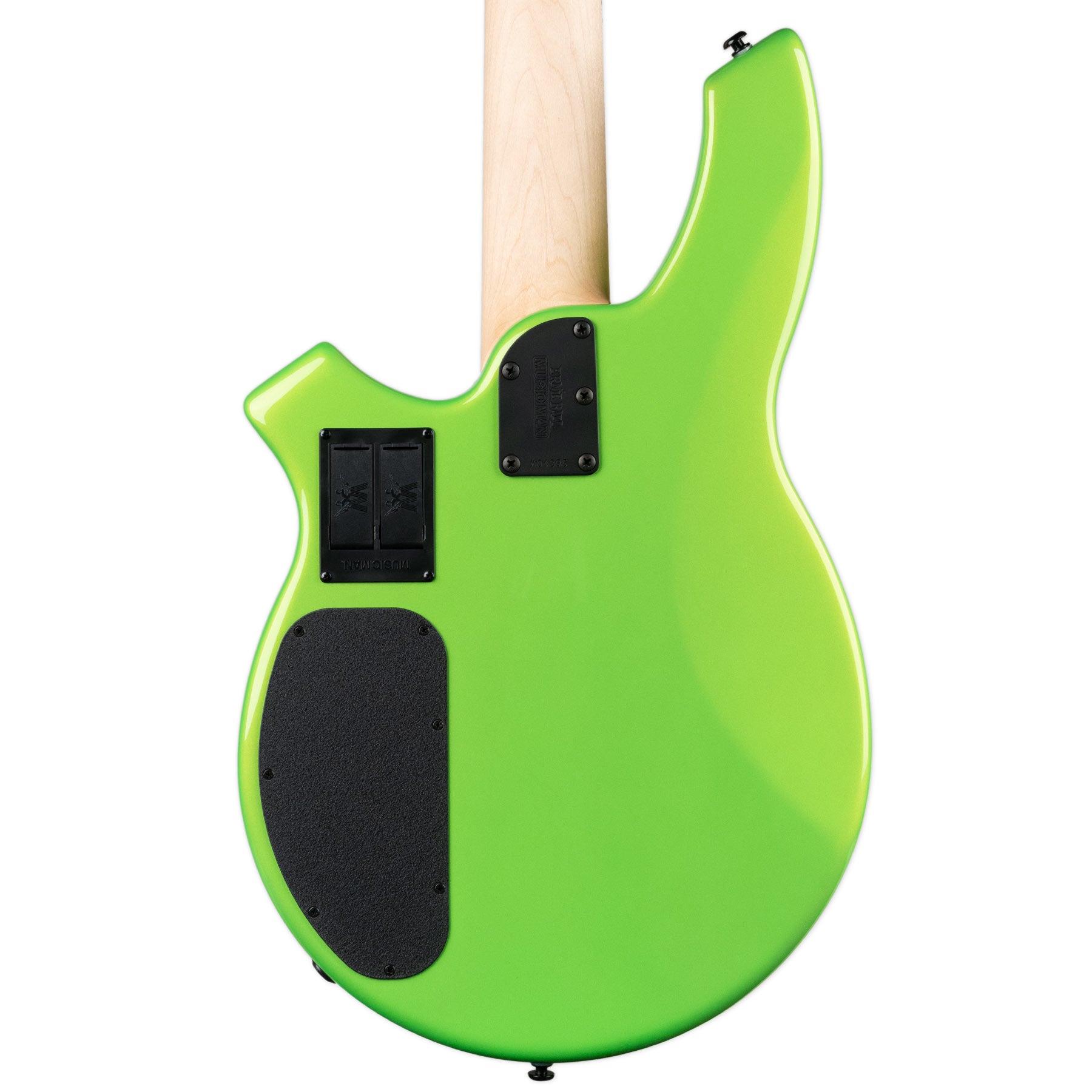 ERNIE BALL MUSIC MAN BONGO 5 HH - MANTIS GREEN | Stang Guitars