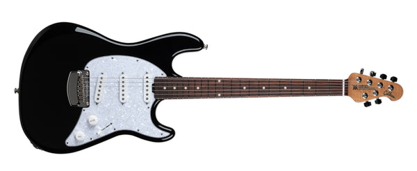 ERNIE BALL MUSIC MAN CUTLASS HT SSS- NIGHT CRAWLER