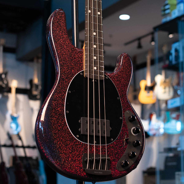 ERNIE BALL MUSIC MAN DARKRAY 4 - DARK RAINBOW