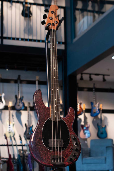 ERNIE BALL MUSIC MAN DARKRAY 4 - DARK RAINBOW