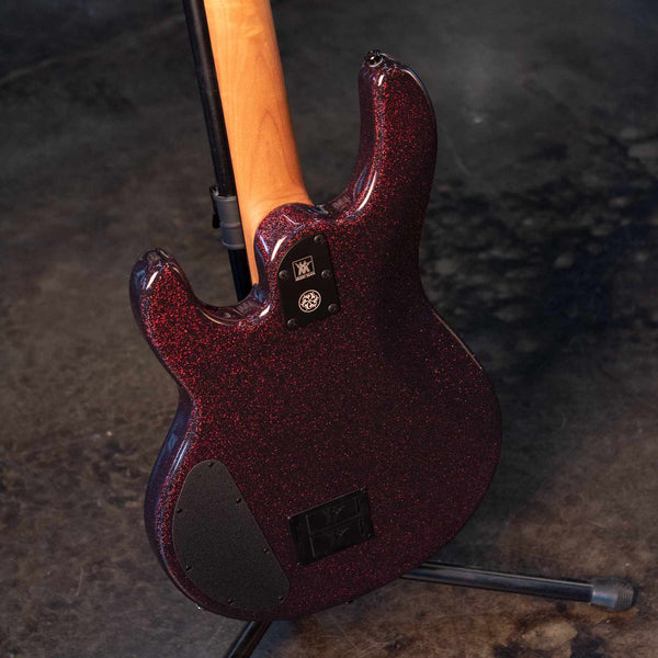 ERNIE BALL MUSIC MAN DARKRAY 4 - DARK RAINBOW