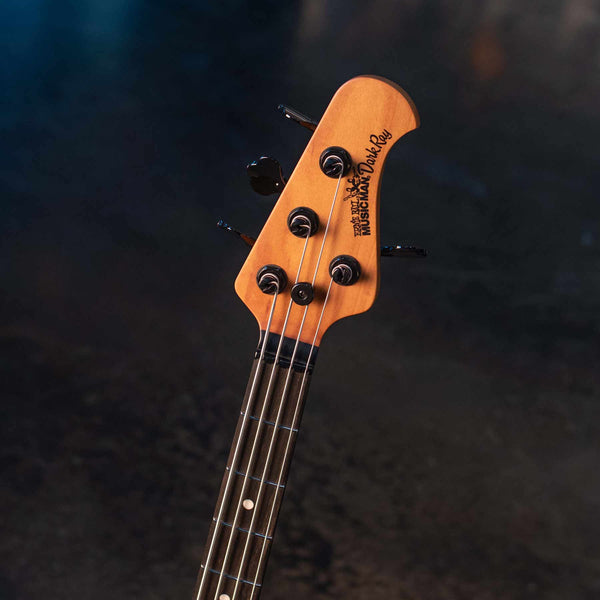 ERNIE BALL MUSIC MAN DARKRAY 4 - DARK RAINBOW