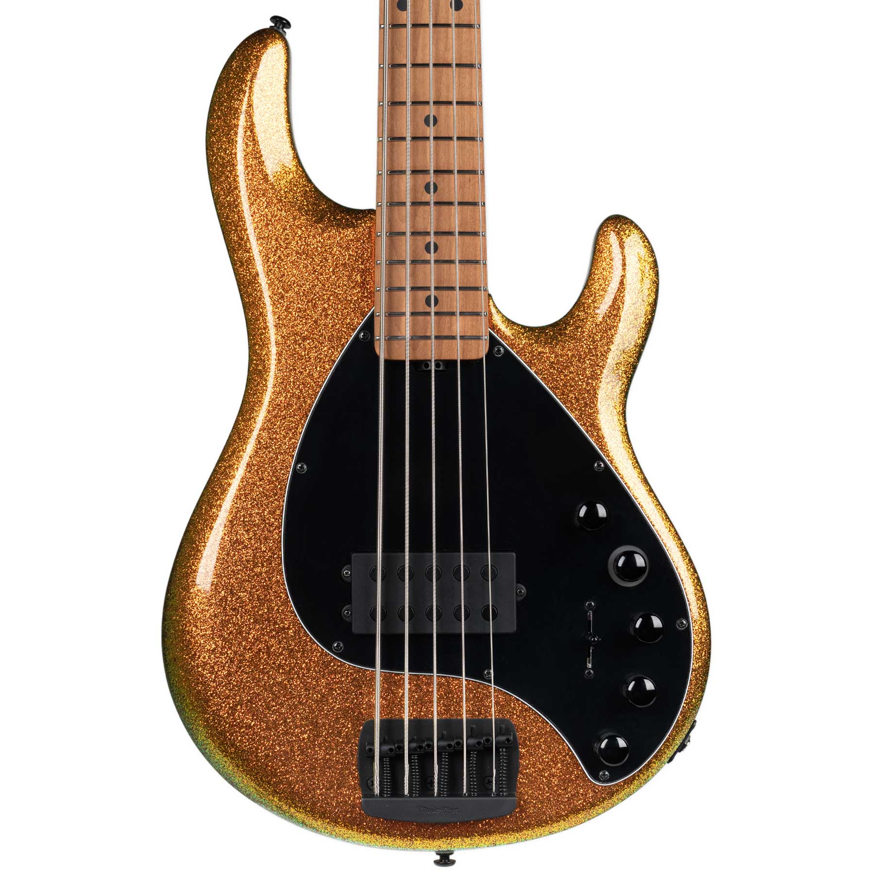 ERNIE BALL MUSIC MAN DARKRAY 5 - GOLD BAR