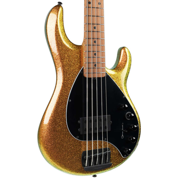ERNIE BALL MUSIC MAN DARKRAY 5 - GOLD BAR
