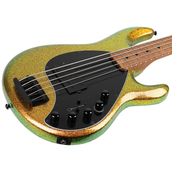 ERNIE BALL MUSIC MAN DARKRAY 5 - GOLD BAR
