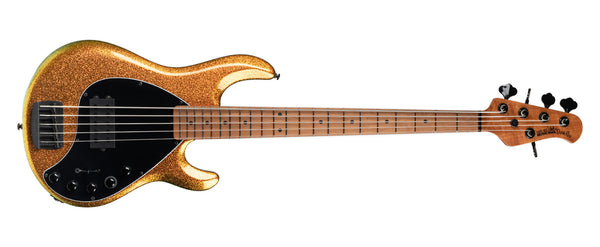 ERNIE BALL MUSIC MAN DARKRAY 5 - GOLD BAR