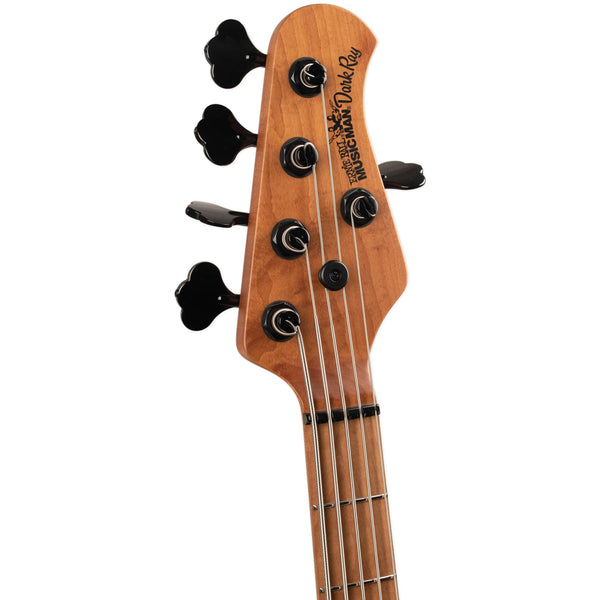 ERNIE BALL MUSIC MAN DARKRAY 5 - GOLD BAR