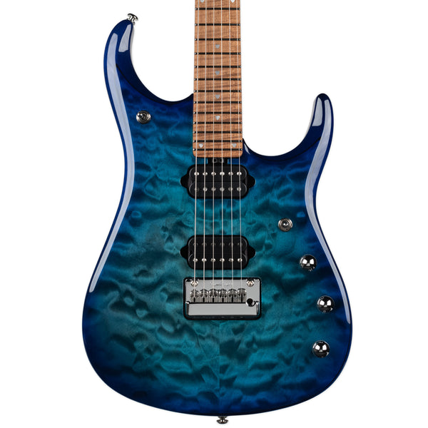 ERNIE BALL MUSIC MAN JP15 PIEZO - CERULEAN PARADISE QUILT