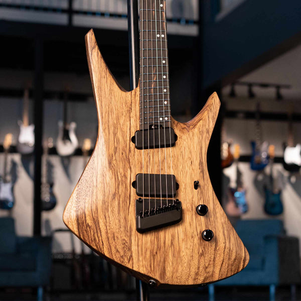 ERNIE BALL MUSIC MAN KAIZEN 6-STRING - BLACK LIMBA LIMITED EDITION