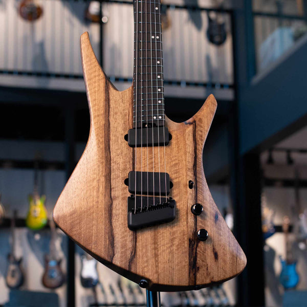 ERNIE BALL MUSIC MAN KAIZEN 6-STRING - BLACK LIMBA LIMITED EDITION
