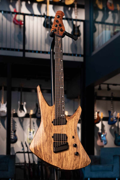 ERNIE BALL MUSIC MAN KAIZEN 6-STRING - BLACK LIMBA LIMITED EDITION