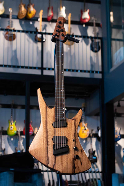 ERNIE BALL MUSIC MAN KAIZEN 6-STRING - BLACK LIMBA LIMITED EDITION