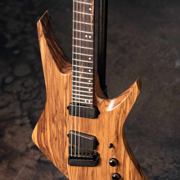 ERNIE BALL MUSIC MAN KAIZEN 6-STRING - BLACK LIMBA LIMITED EDITION